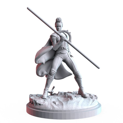 Third Sister Star Wars Shatterpoint-compatible resin miniature by C27 Studios - product image 1