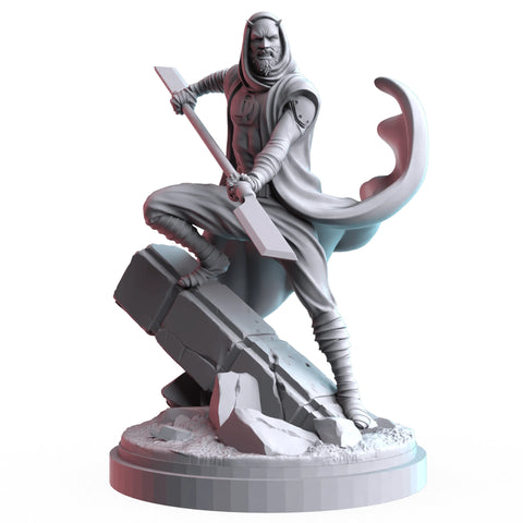 King Daredevil Marvel MCP-compatible resin miniature by C27 Studios - product image 1