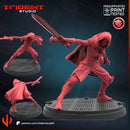 Guillotine Marvel MCP-compatible 40mm resin proxy miniature by Trident Miniatures - product image 1
