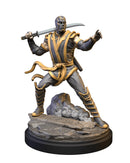 Ronin Marvel MCP-compatible resin miniature by C27 Studios - product image 1