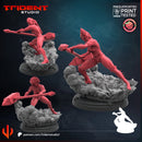 Titania - Sculpt B Marvel MCP-compatible 40mm resin proxy miniature by Trident Miniatures - product image 1