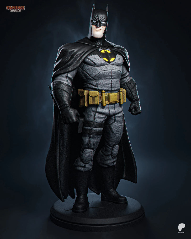Batman Toon Resin Figure - Toon view 1