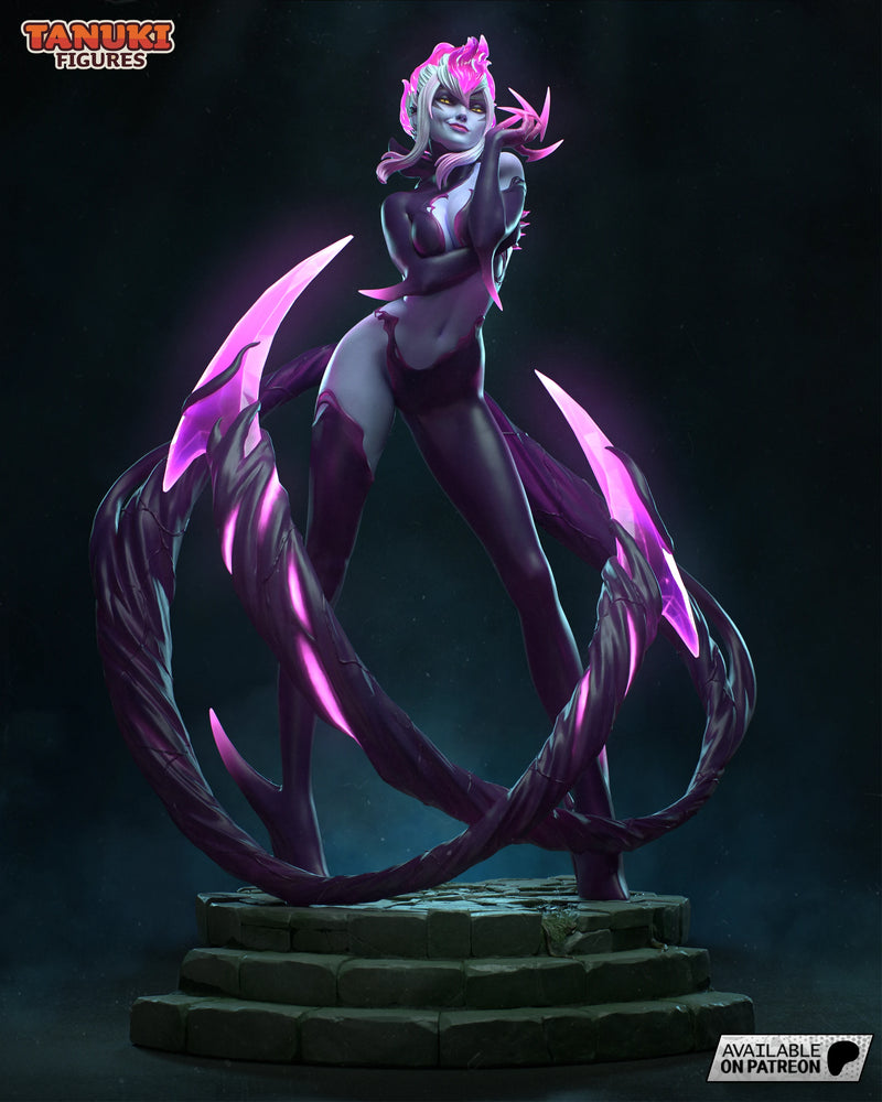 Evelynn Resin Statue & Bust - Full Size view 1