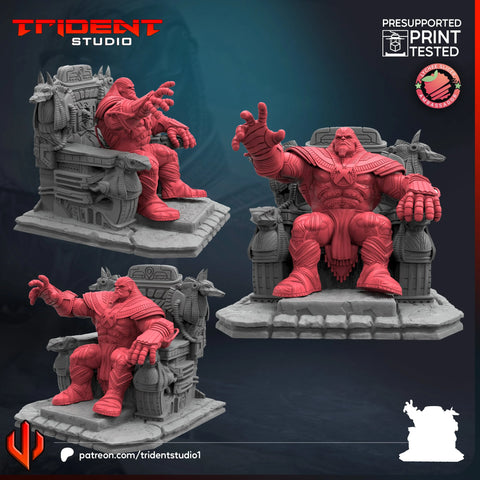 En Saba Nur Marvel MCP-compatible 40mm resin proxy miniature by Trident Miniatures - product image 1