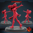 The Asp Marvel MCP-compatible 40mm resin proxy miniature by Trident Miniatures - product image 1