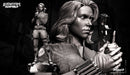 Black Widow Sculpture resin statue kit view 1