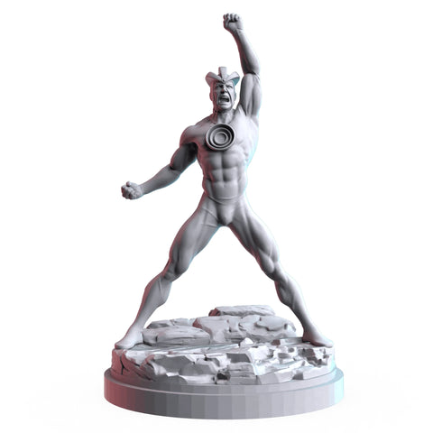 Havok (Aug 2024 Sculpt) Marvel MCP-compatible resin miniature by C27 Studios - product image 1