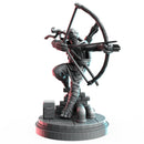 Jennika TMNT MCP-compatible resin miniature by C27 Studios - product image 1