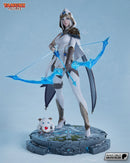 Ashe Resin Statue & Bust - Full Size view 1
