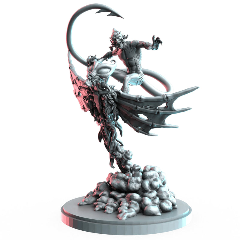 Red Goblin Marvel MCP-compatible resin miniature by C27 Studios - product image 1