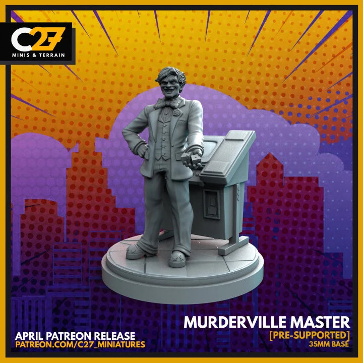 Arcade Marvel MCP-compatible resin miniature by C27 Studios - product image 1