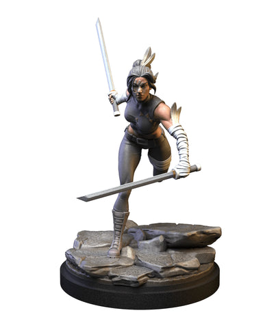 Echo Marvel MCP-compatible resin miniature by C27 Studios - product image 1