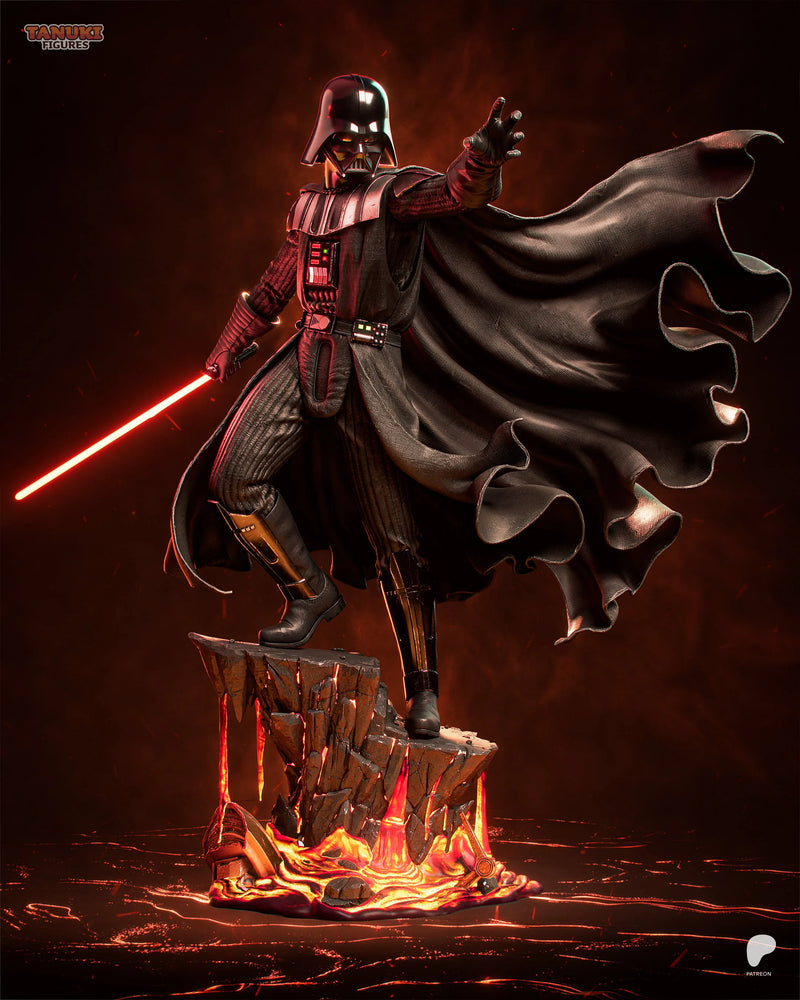 Darth Vader Resin Statue & Bust - Full Size view 1