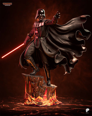 Darth Vader Resin Statue & Bust - Full Size view 1