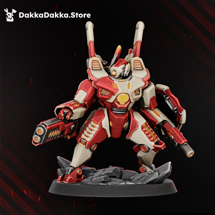 Alpha & Hadar, Synchrosquad - DakkaDakka Resin Miniature - image 1