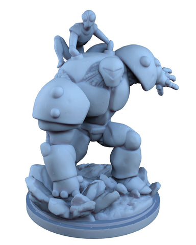 Warstar Marvel MCP-compatible resin miniature by C27 Studios - product image 1