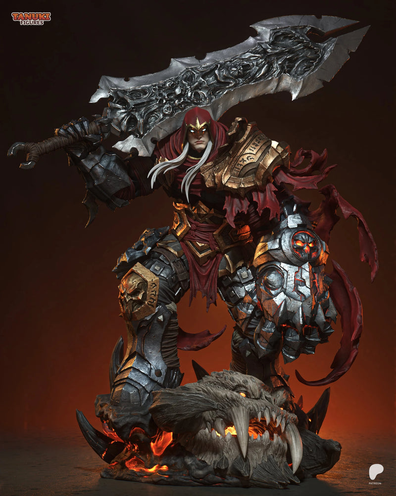 War Resin Statue & Bust - Full Size view 1