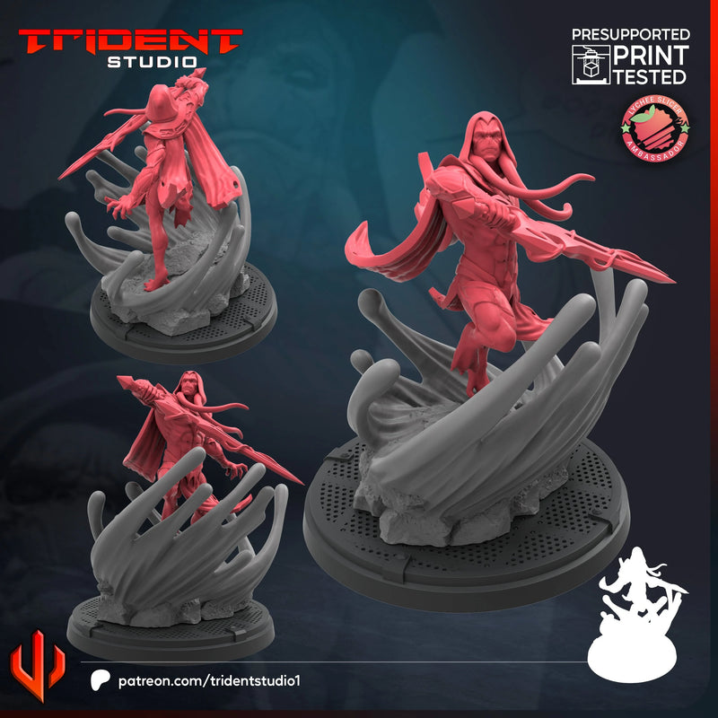 Gorr Marvel MCP-compatible 40mm resin proxy miniature by Trident Miniatures - product image 1