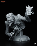Joker Resin Statue & Bust - Bust view 1