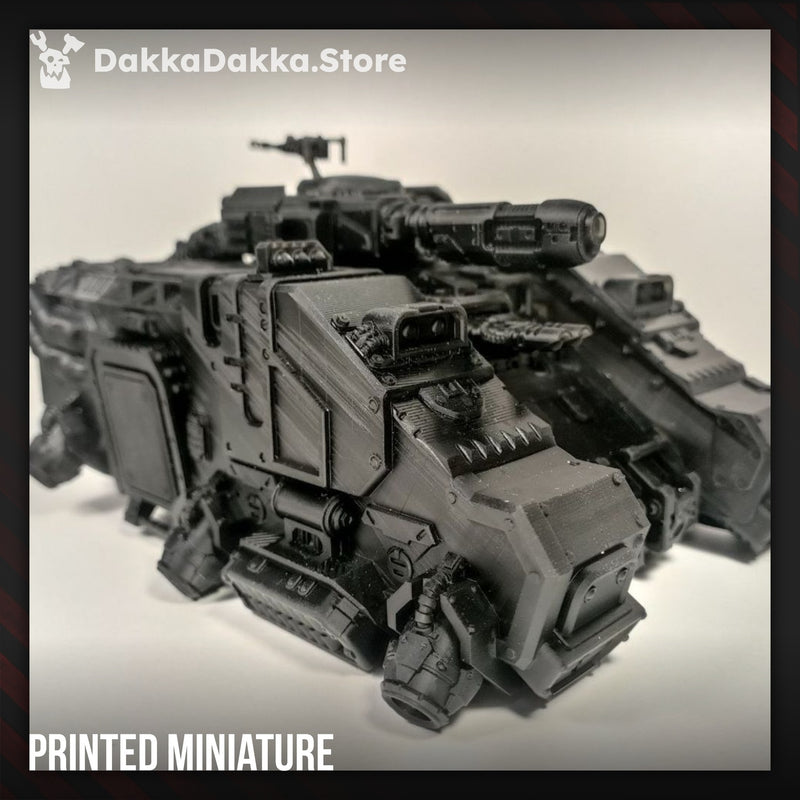 Space Knights Repeller - DakkaDakka Resin Vehicle Kit - image 1