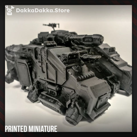Space Knights Repeller - DakkaDakka Resin Vehicle Kit - image 1