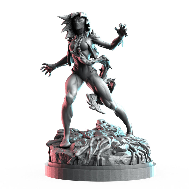 Parasite Stacy Marvel MCP-compatible resin miniature by C27 Studios - product image 1