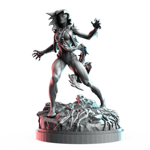 Parasite Stacy Marvel MCP-compatible resin miniature by C27 Studios - product image 1