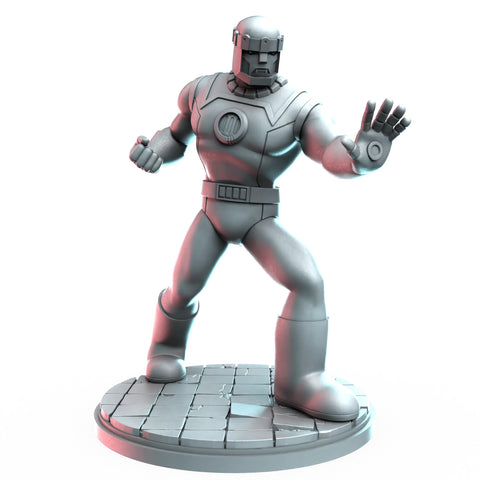 Sentinel (May 2023 Sculpt) Marvel MCP-compatible resin miniature by C27 Studios - product image 1