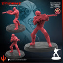 HYDRA Snipers Marvel MCP-compatible 40mm resin proxy miniature by Trident Miniatures - product image 1