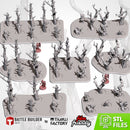 Dead Forests 3D printed terrain view 1