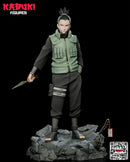 Shikamaru Nara Resin Statue - Full Size view 1