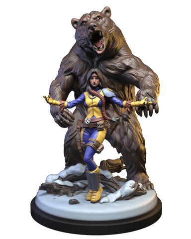 Mirage Marvel MCP-compatible resin miniature by C27 Studios - product image 1