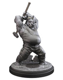 Rocksteady TMNT MCP-compatible resin miniature by C27 Studios - product image 1