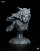 San Resin Statue & Bust - Bust view 1