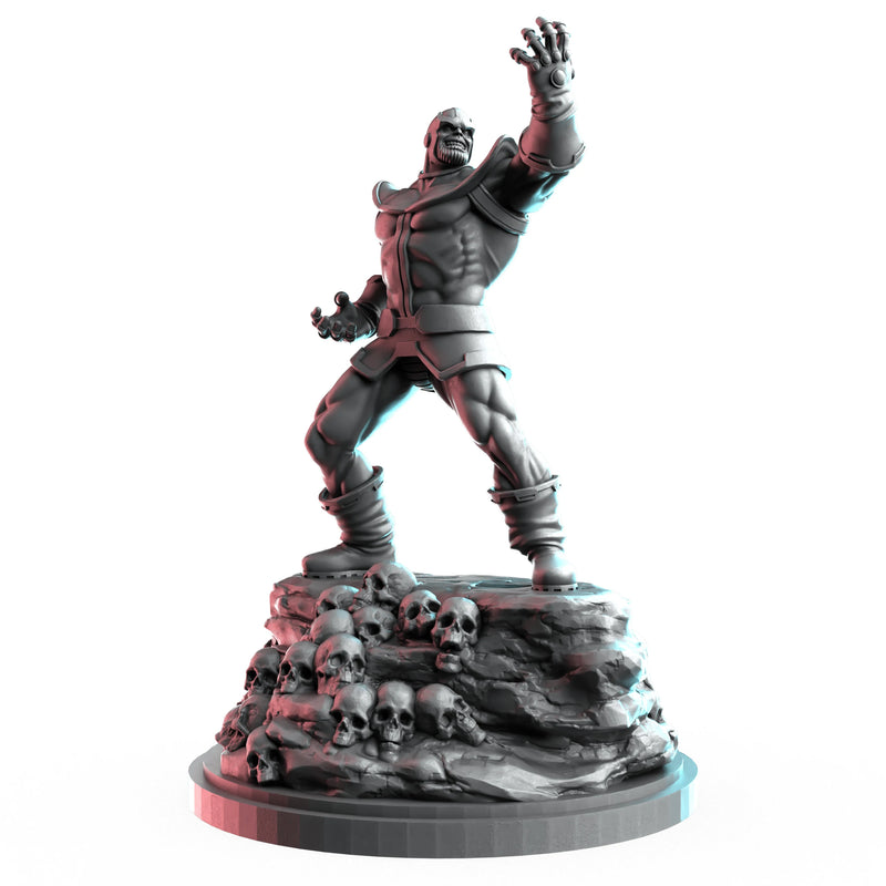 Thanos Marvel MCP-compatible resin miniature by C27 Studios - product image 1