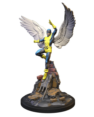 Angel (Original) Marvel MCP-compatible resin miniature by C27 Studios - product image 1