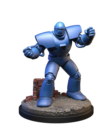 Iron Monger Marvel MCP-compatible resin miniature by C27 Studios - product image 1