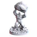 Hulk Marvel MCP-compatible resin miniature by C27 Studios - product image 1
