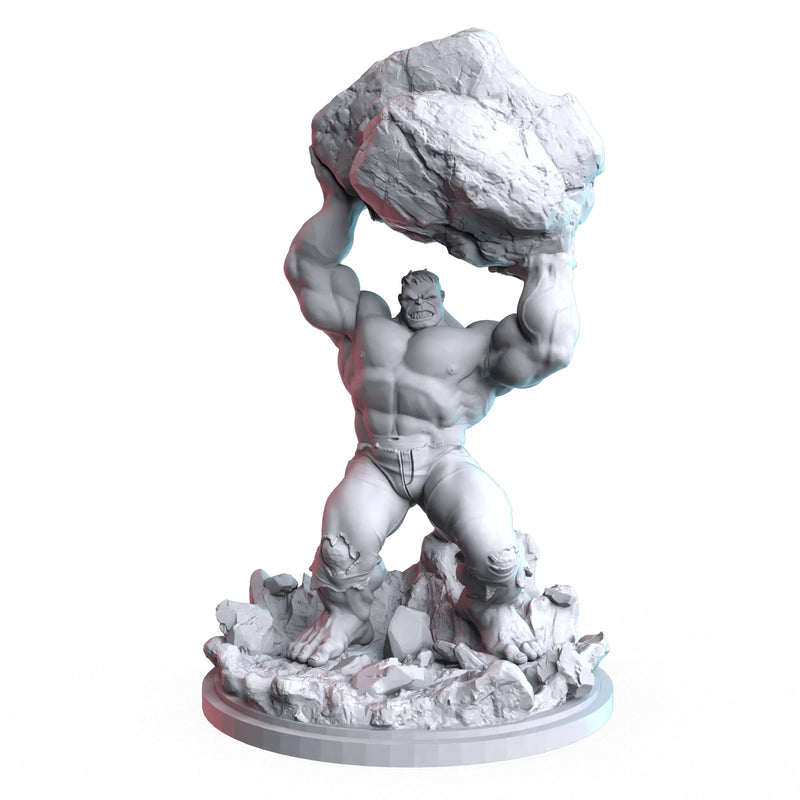 Hulk Marvel MCP-compatible resin miniature by C27 Studios - product image 1