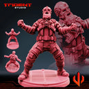 Red Guardian No SHIELD Marvel MCP-compatible 40mm resin proxy miniature by Trident Miniatures - product image 1