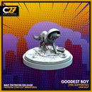 Cosmo Marvel MCP-compatible resin miniature by C27 Studios - product image 1