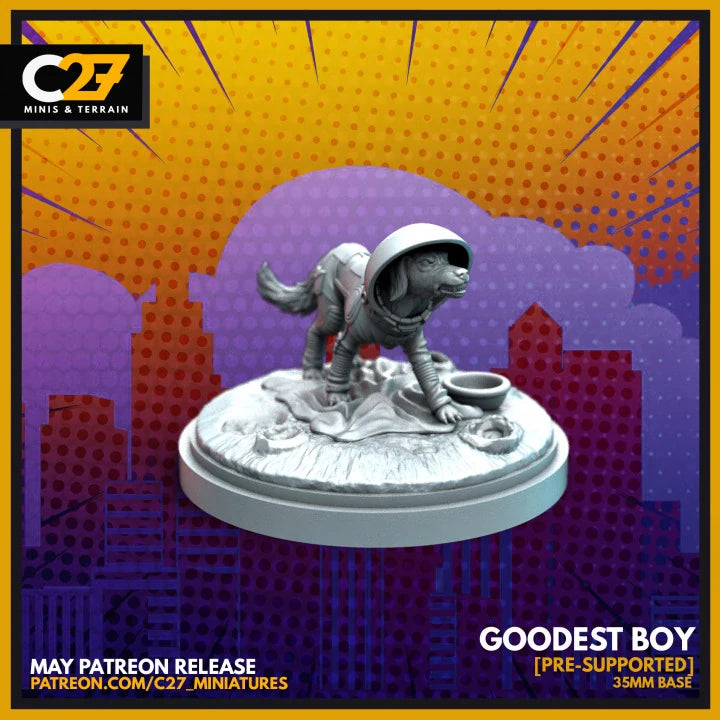 Cosmo Marvel MCP-compatible resin miniature by C27 Studios - product image 1