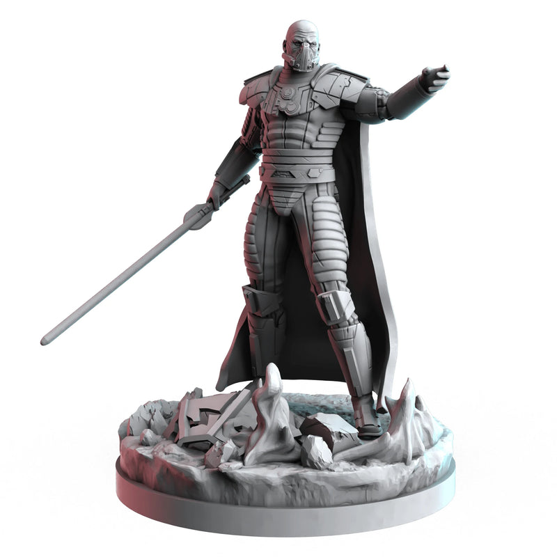Darth Malgus Star Wars Shatterpoint-compatible resin miniature by C27 Studios - product image 1