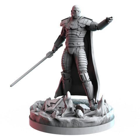 Darth Malgus Star Wars Shatterpoint-compatible resin miniature by C27 Studios - product image 1