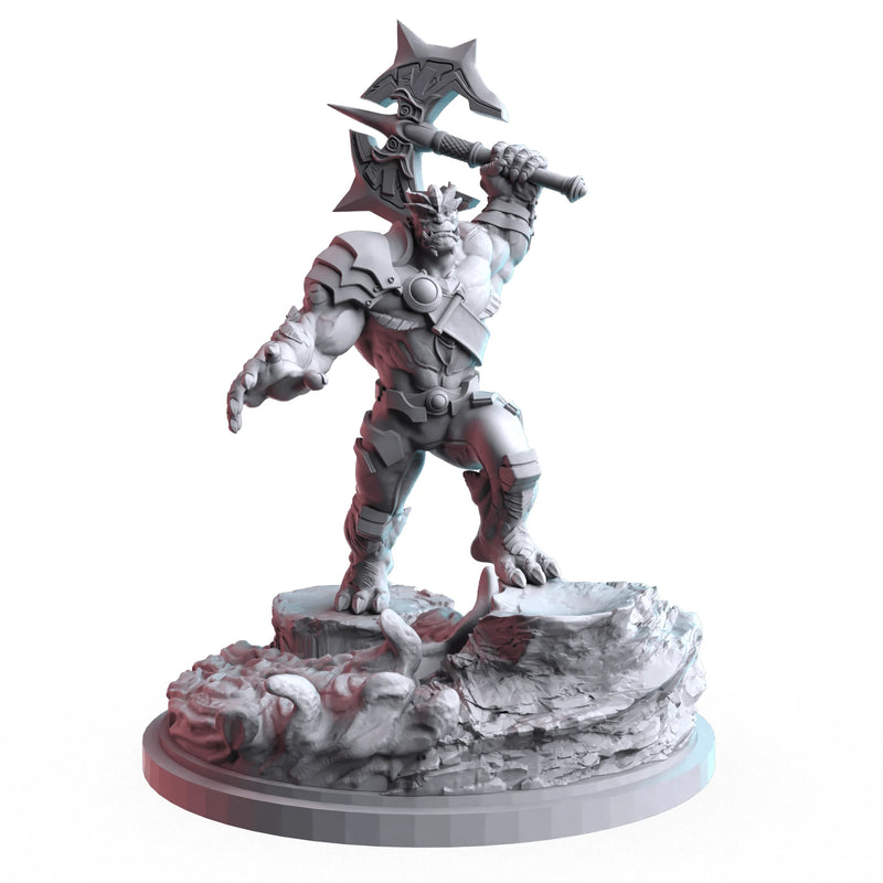 Black Dwarf Marvel MCP-compatible resin miniature by C27 Studios - product image 1