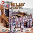 The Last Forts 3D printed terrain view 1