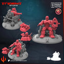 Master Mold Marvel MCP-compatible 40mm resin proxy miniature by Trident Miniatures - product image 1