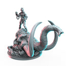 Ghost Rider (1 Mil BC) Marvel MCP-compatible resin miniature by C27 Studios - product image 1
