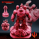 Captain Carter And HYDRA Stomper Marvel MCP-compatible 40mm resin proxy miniature by Trident Miniatures - product image 1