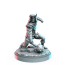 Hogun Marvel MCP-compatible resin miniature by C27 Studios - product image 1